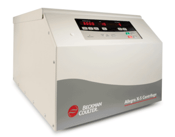 Image: The Allegra X-5 benchtop centrifuge, from Beckman Coulter Life Sciences, automates clinical sample processing (Photo courtesy of Beckman Coulter).